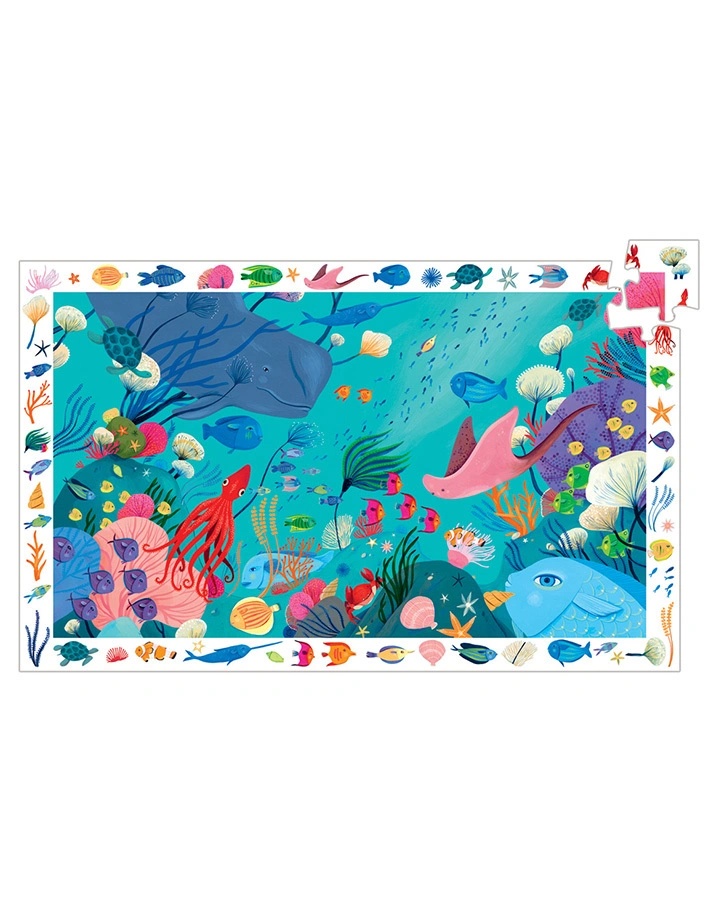 Wimmelpuzzle AQUATIC 54-teilig in bunt