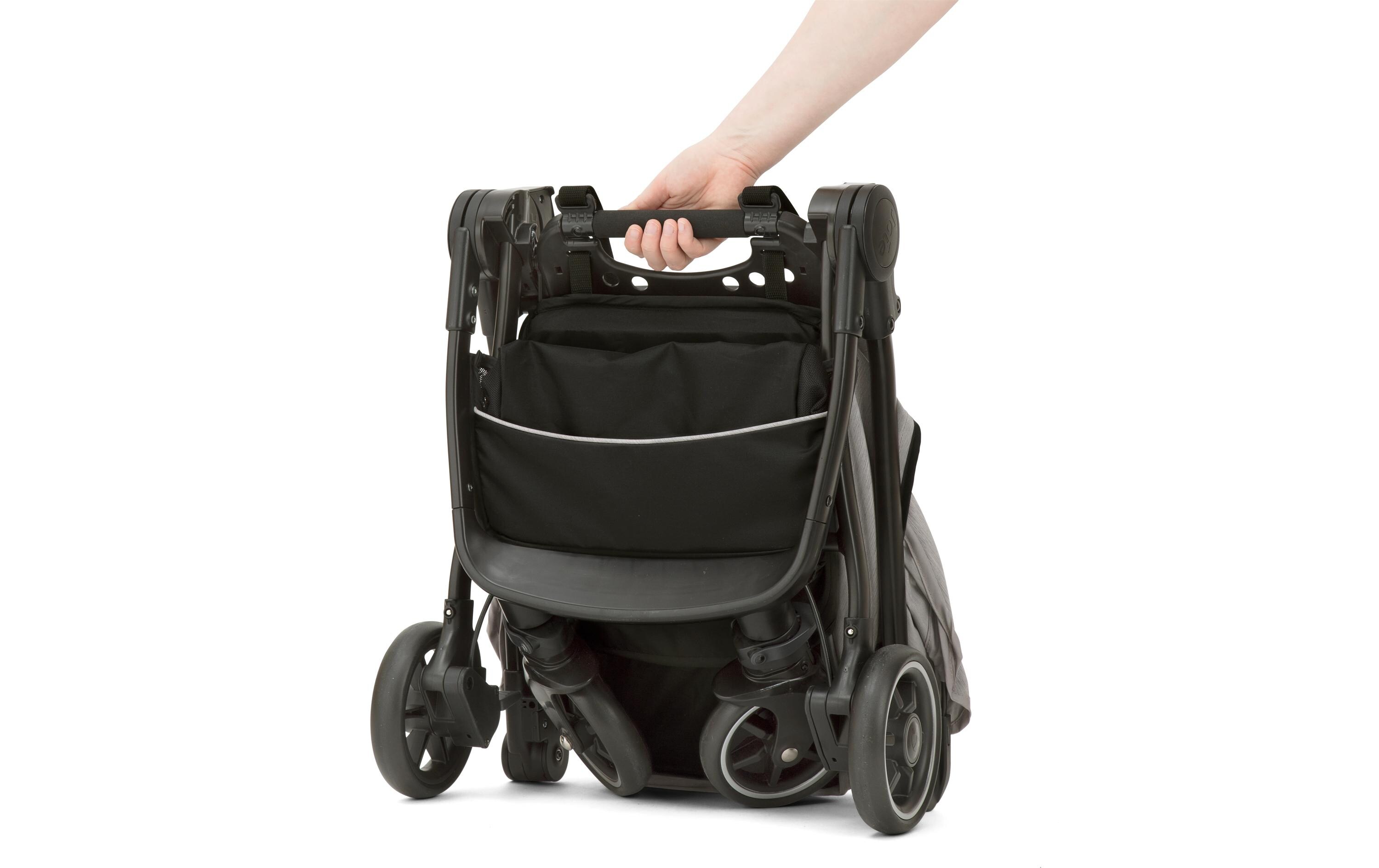 Buggy Pact lite Grey flannel<br>Kompakter Kinderwagen
