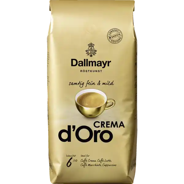 Crema d'Oro Ganze Bohnen