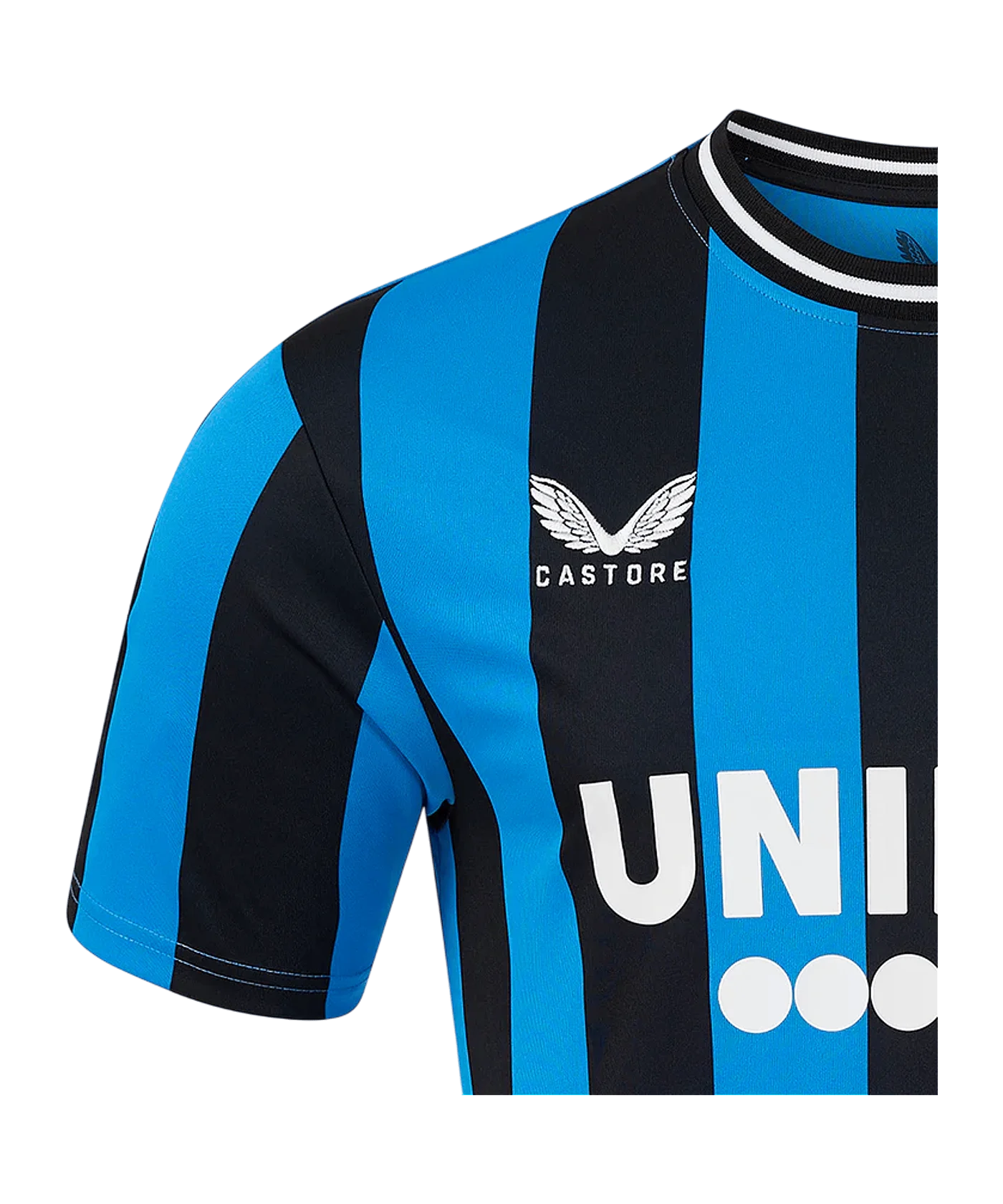 Castore FC Brügge Trikot Home 2024/2025 Schwarz F013