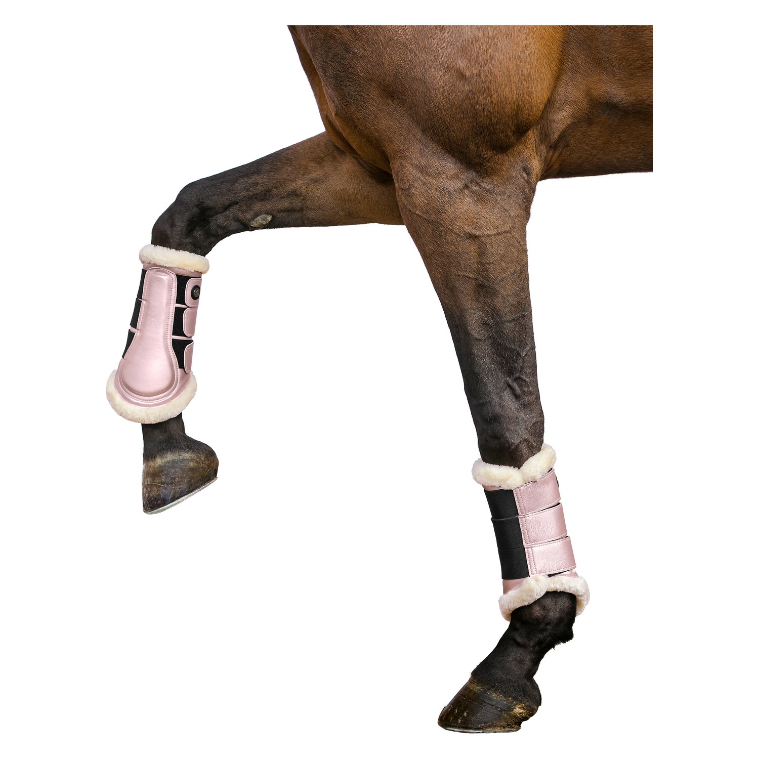 Cheval de Luxe Gamaschen Soft - rosé