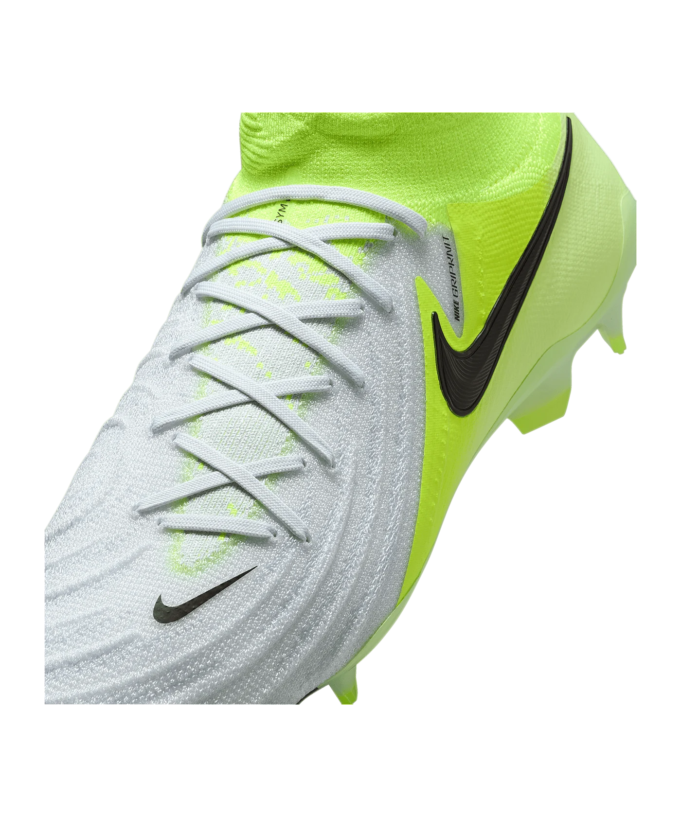 Nike Phantom Luna II Elite FG Mad Voltage Silber Schwarz F003