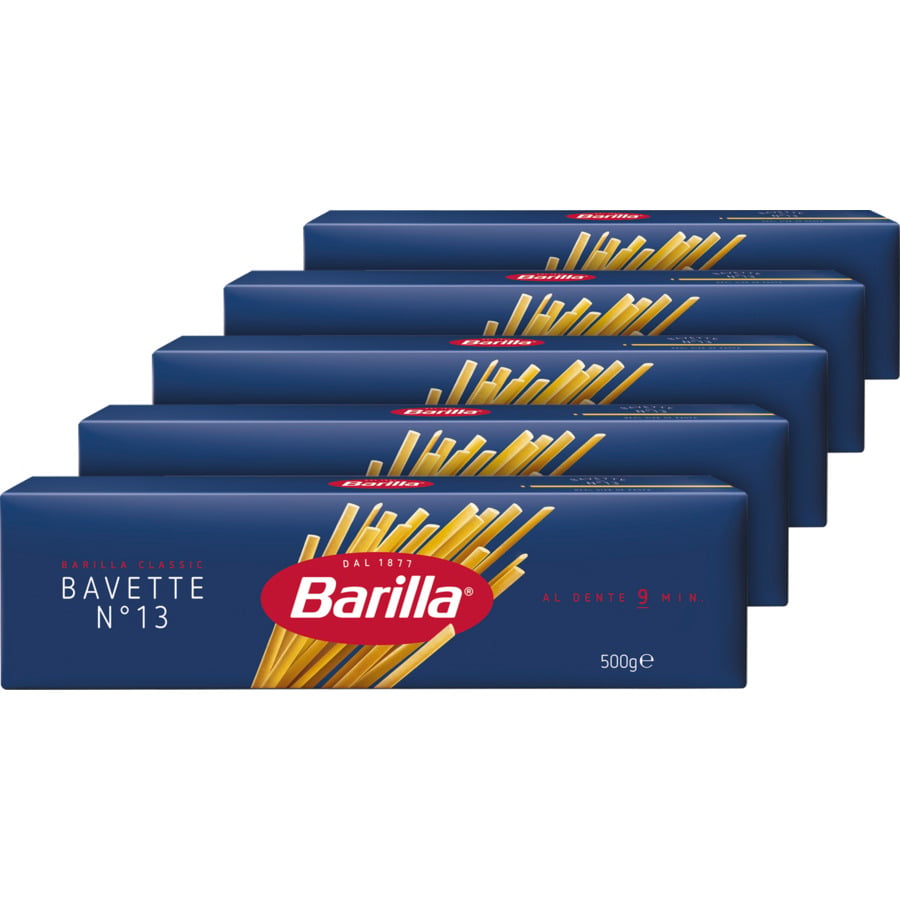 Barilla Spaghettoni Nr. 7 5 x 500 g