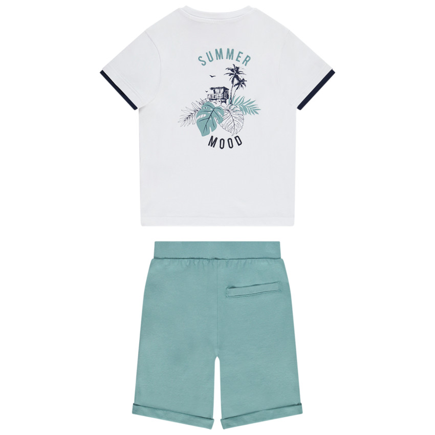 Ensemble 2 pièces en jersey pour garçon