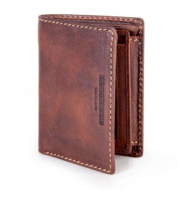 Wallet upend SADDLE /03 braun