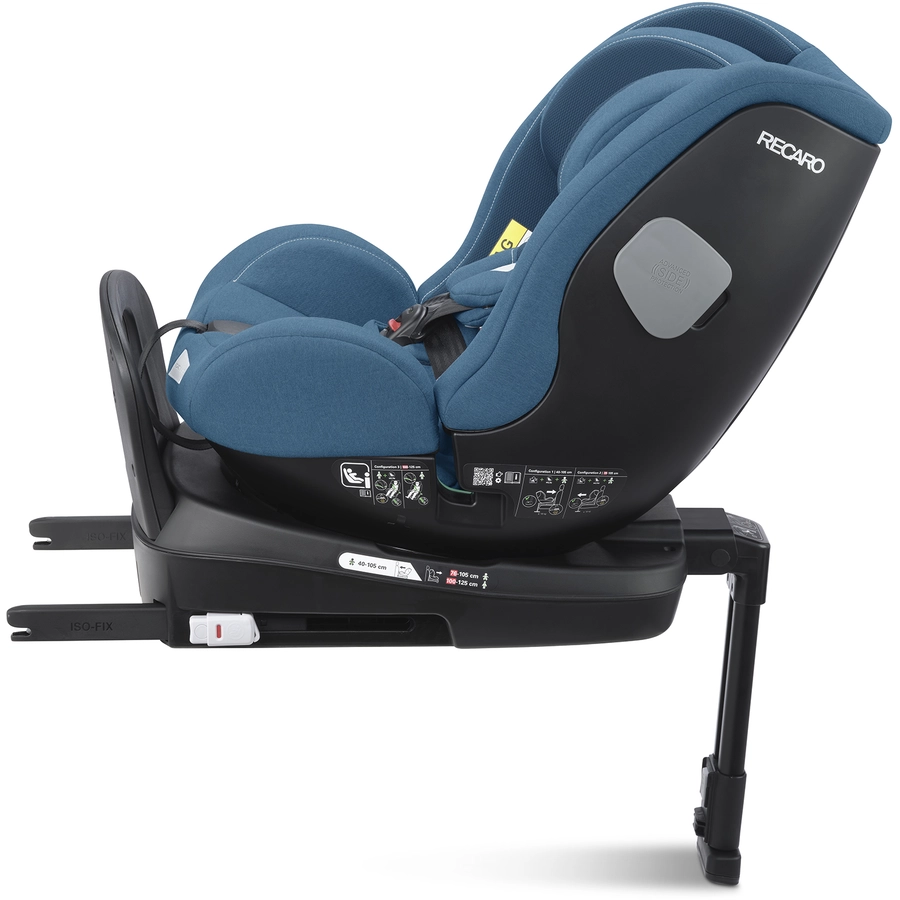 RECARO Reboarder Salia 125 Steel Blue