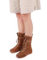 Sneakers Bronx 47639 brun Brun