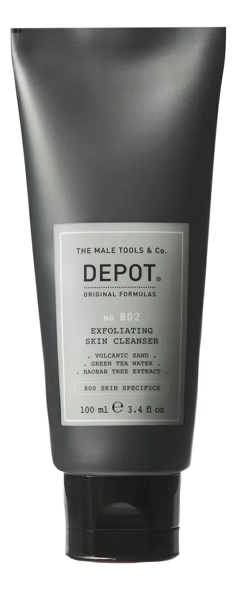 Depot 802 Exfoliating Skin Cleanser - 100 ml.
