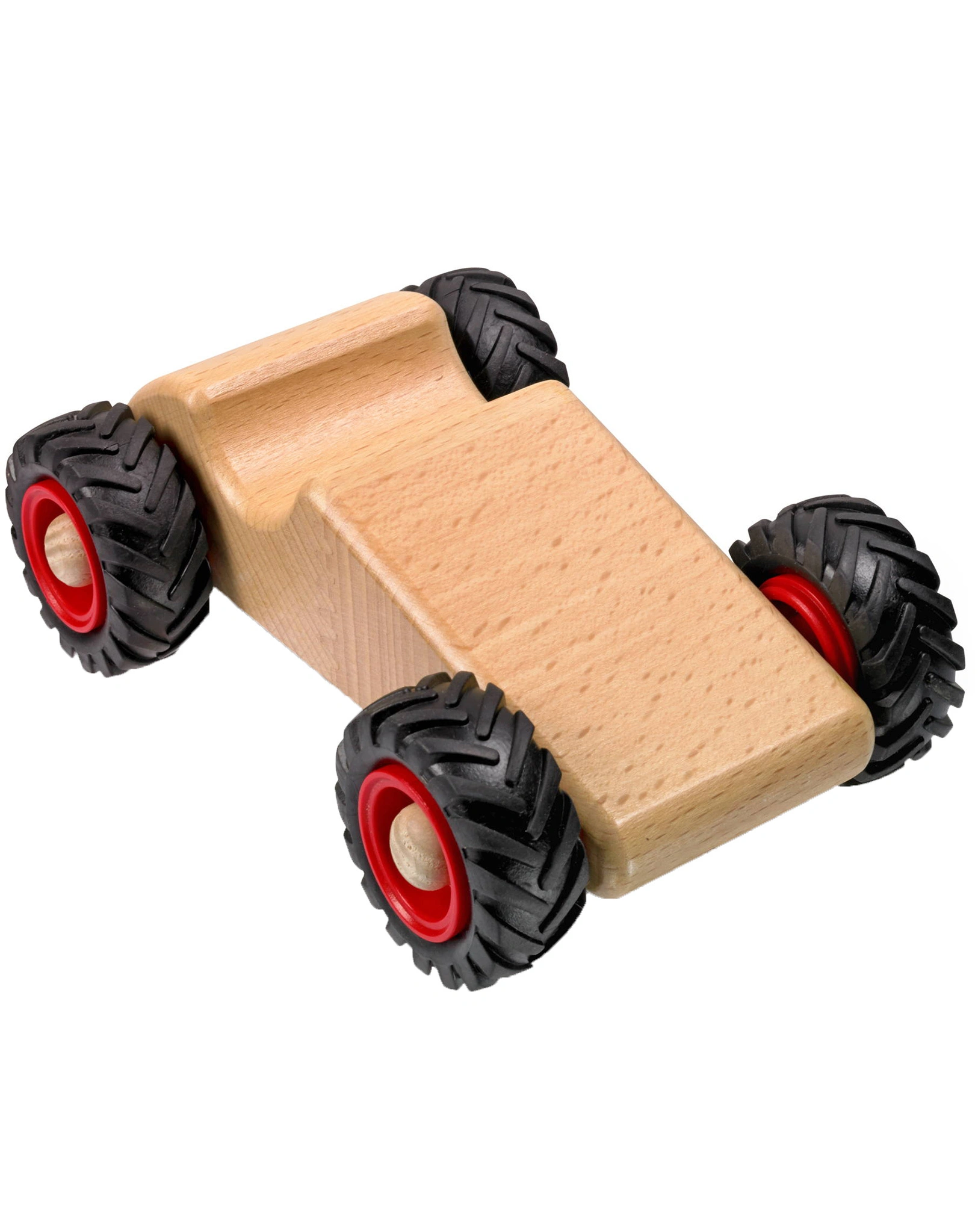 Fagus® - 11.01 – Knubbelauto SPEEDY aus Holz