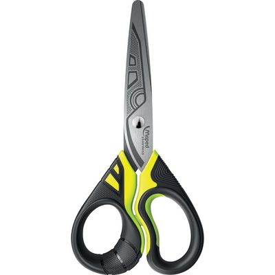 Maped Sensoft 3D Fluo - Ciseaux bouts ronds - 13 cm