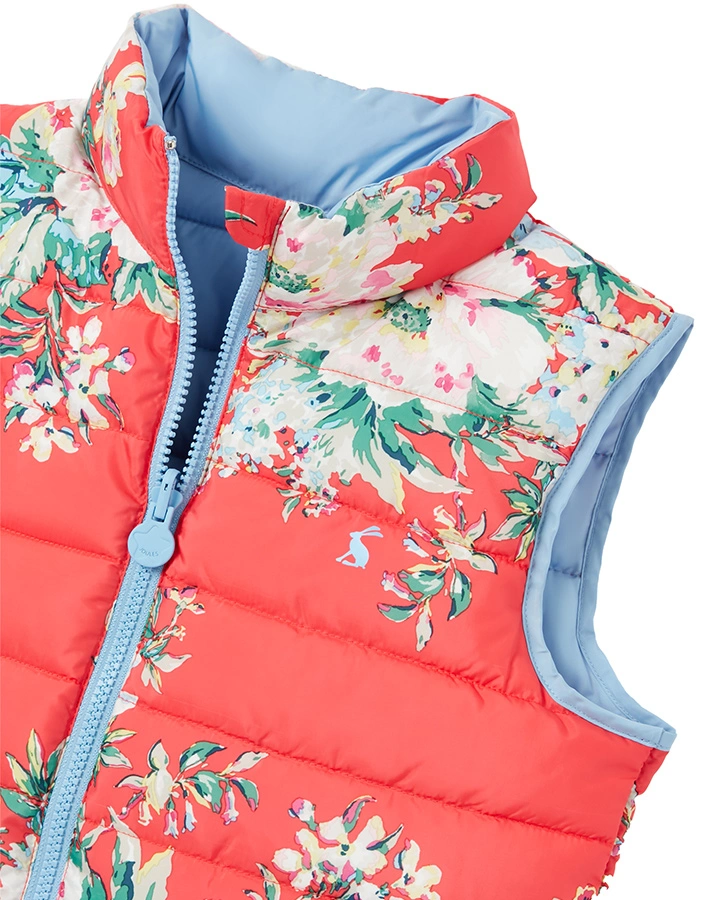 Steppweste FLIP - FLRL zum Wenden in pink