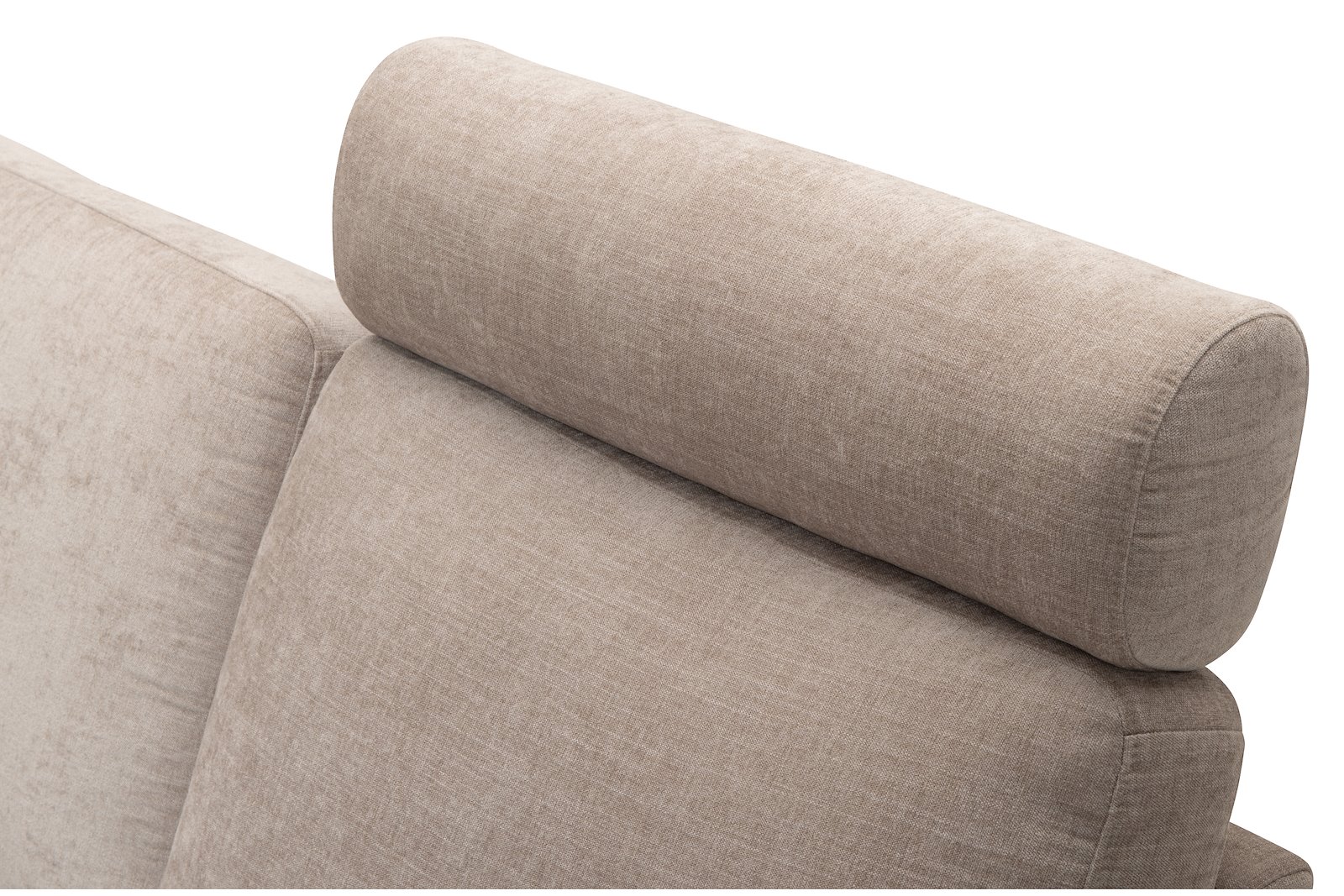Lona nakkestøtte 70 cm bredde i tekstil City 9970 beige.