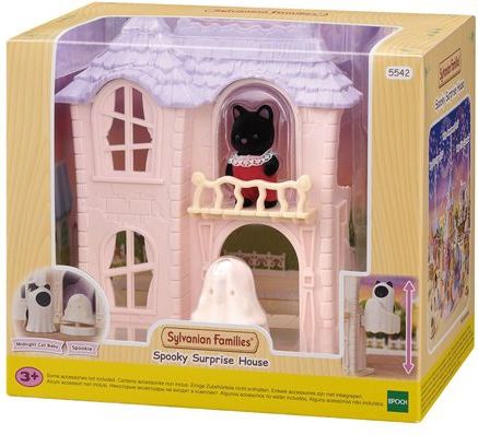 Sylvanian Families het spookjeshuis 5542