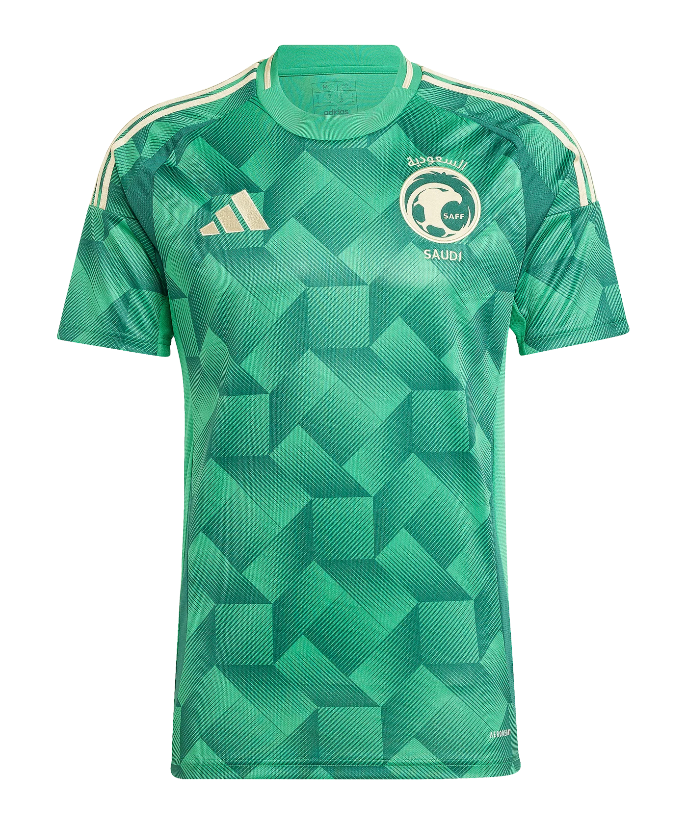 adidas Saudi-Arabien Trikot Home 2024 Grün
