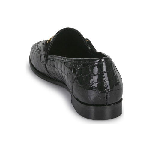 JB Martin - CREATIVE - Vernis croco noir