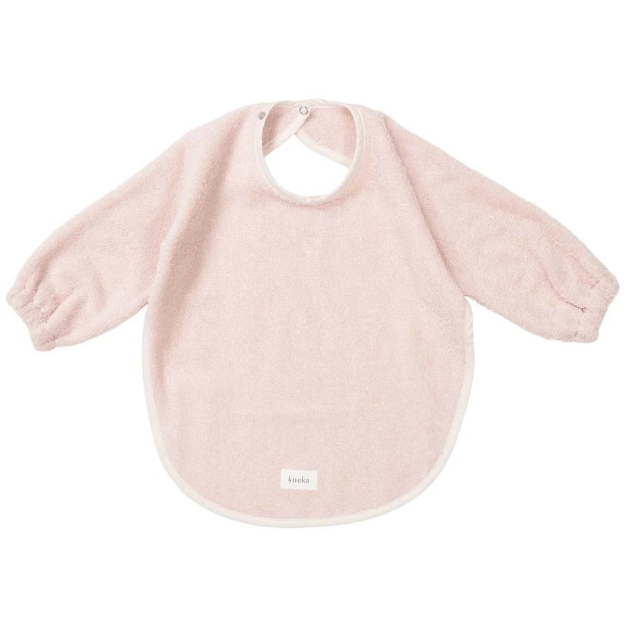koeka Lätzchen mit Ärmeln Dijon Daily rosa