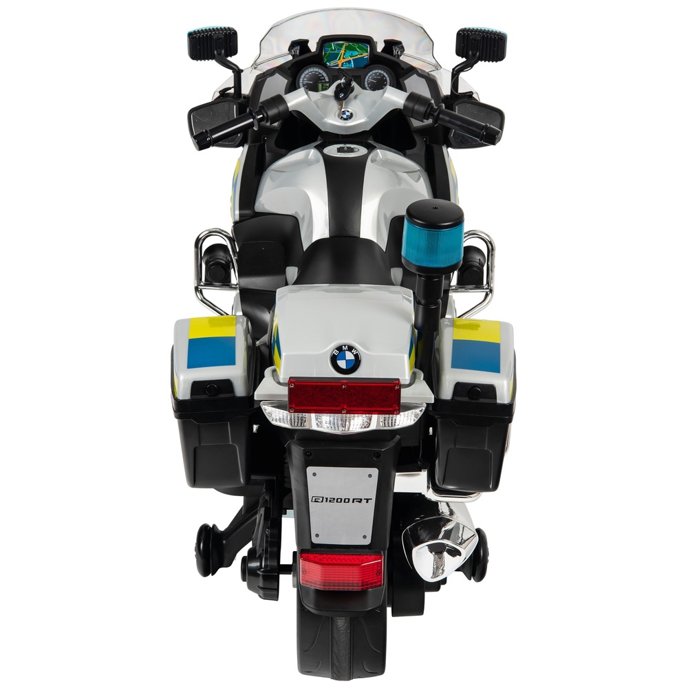 BMW Polizeimotorrad 12V Elektro-Aufsitzmotorrad