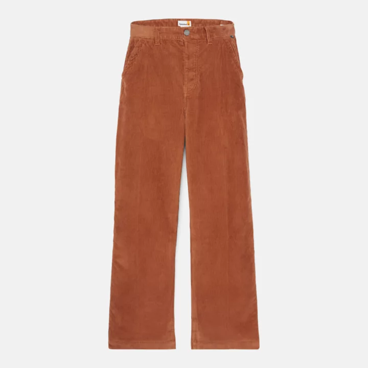 Calças Rindge Carpenter para homem na cor terracota