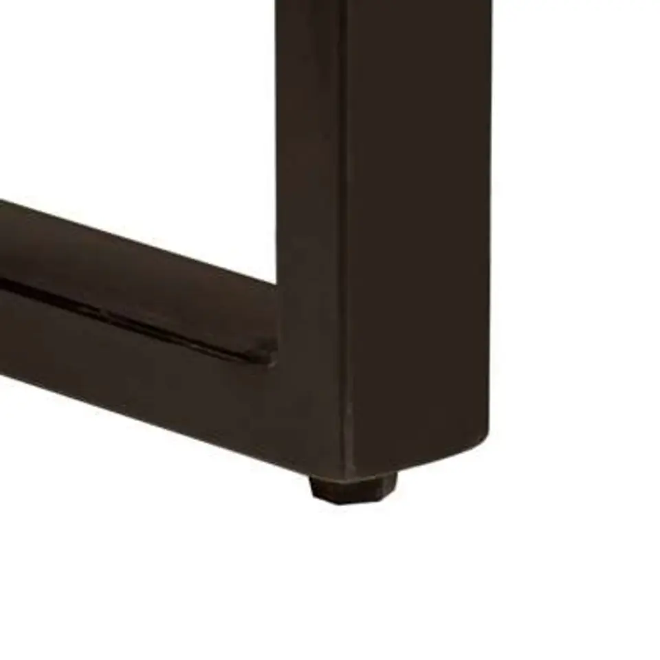 vidaXL - Eettafel - Multikleur - Hout - 180 x 90 x 75 cm