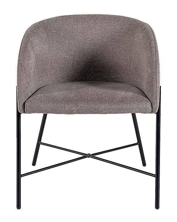 Spisestuestol brun - 56x59x74,5 cm