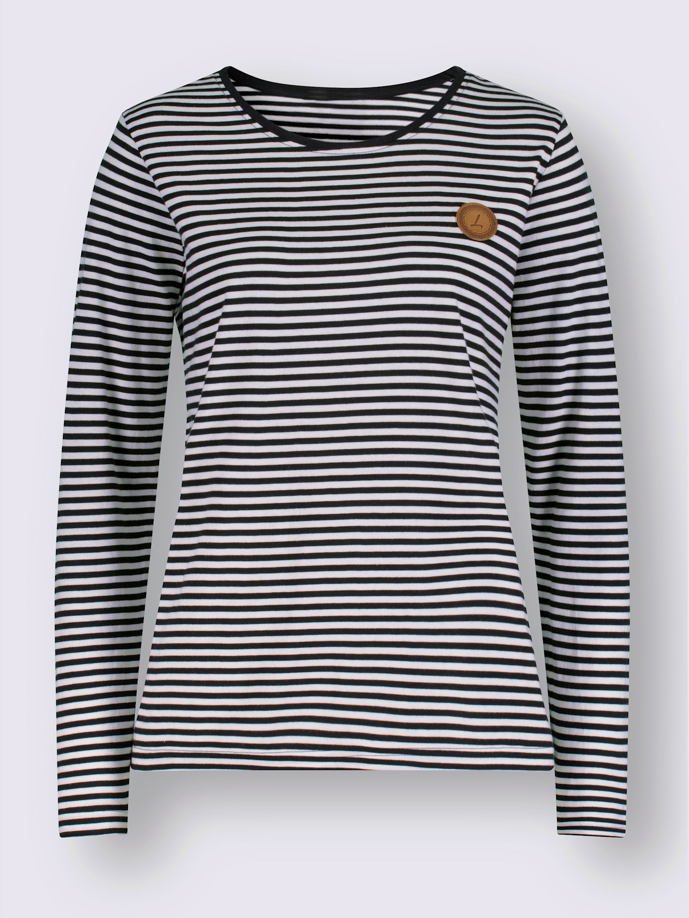 T-shirt détails en qualité lisse