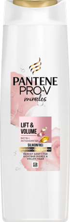 Pantene Pro-V Shampoo miracles Volume & Lift, 250 ml