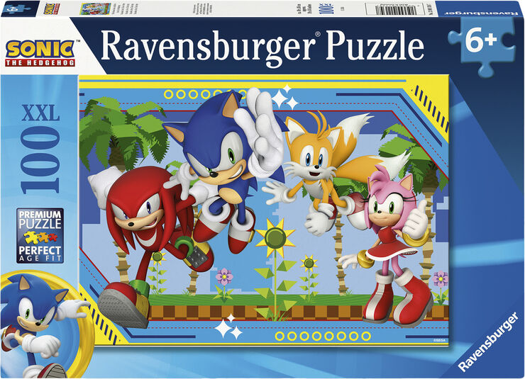 Ravensburger puslespil Ravnsburger 100brikker ass