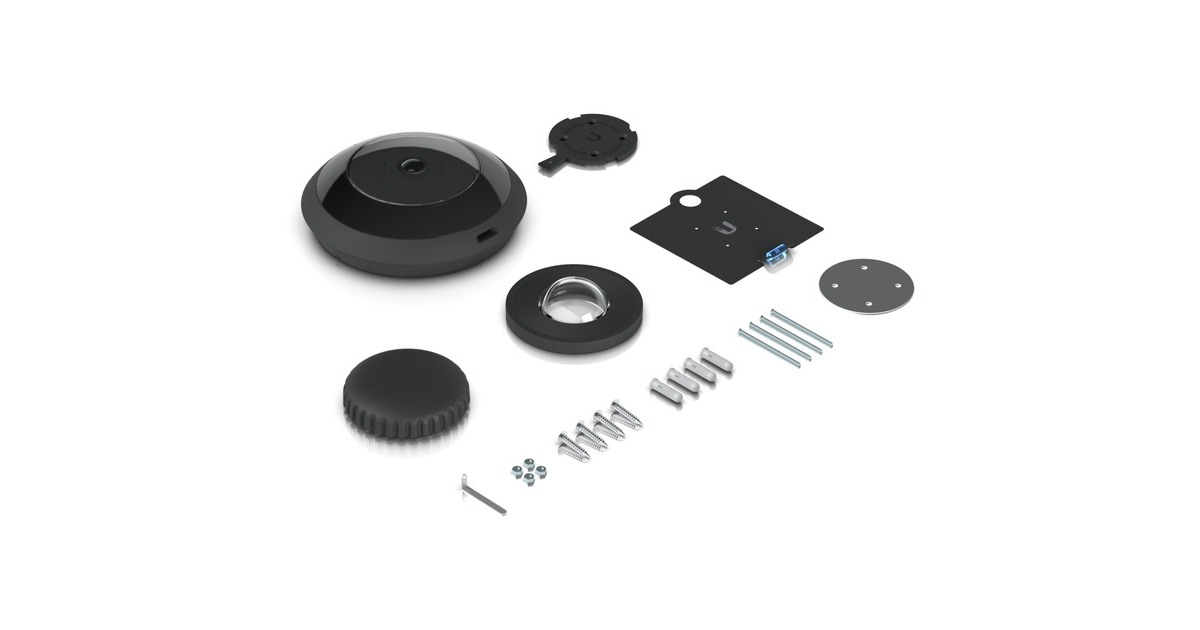 UbiquitiAI 360 beveiligingscamera  (Zwart)