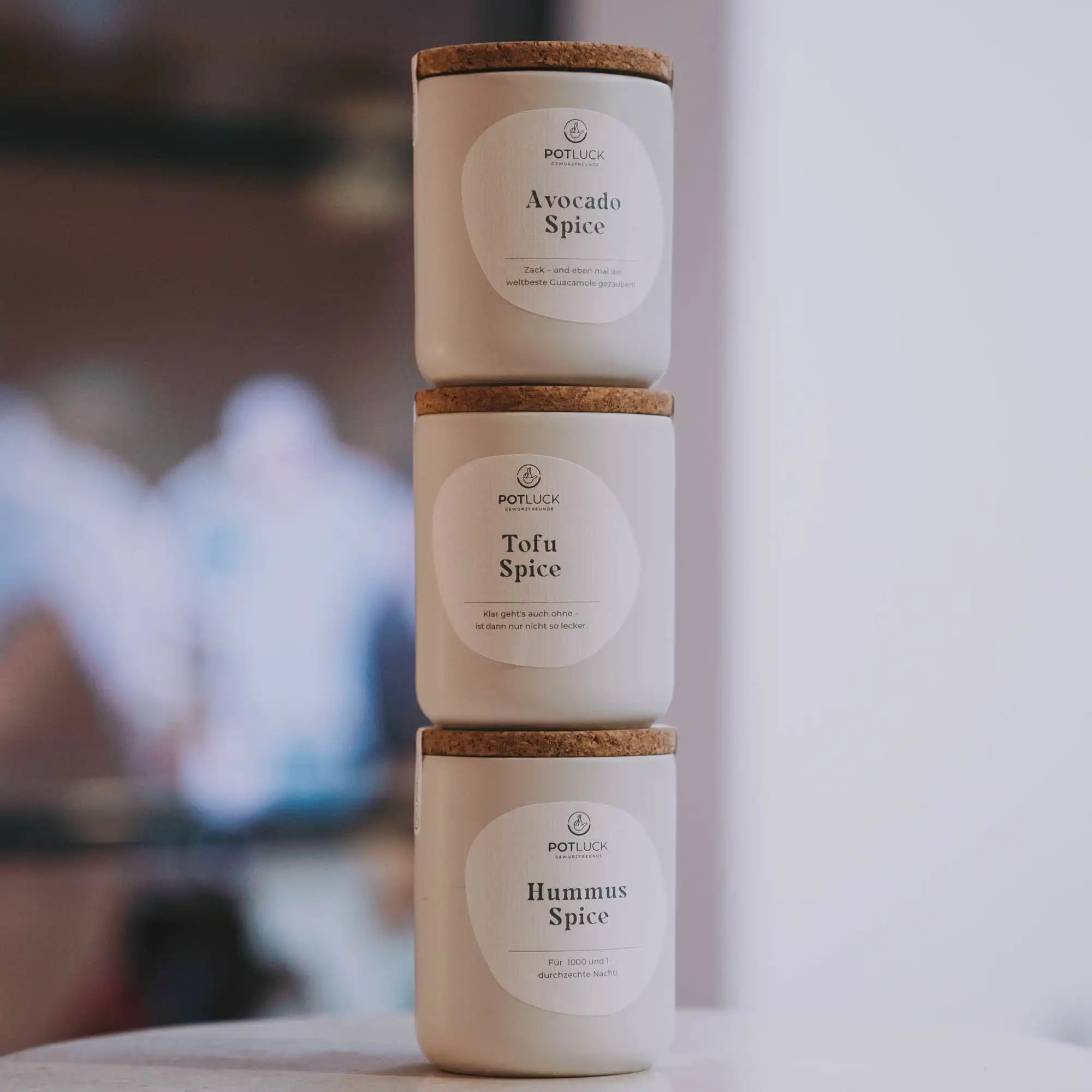 POTLUCK Tofu Spice