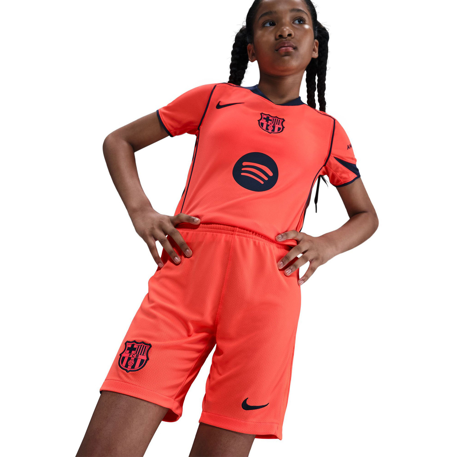 Nike FC Barcelona 3rd Short Kids 2025/2026