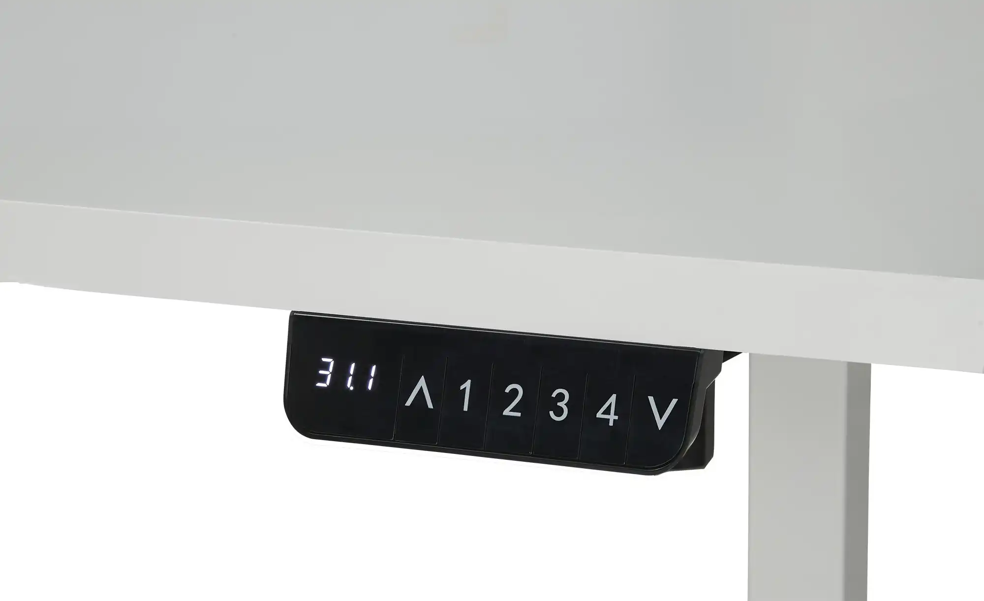 Schreibtisch elektr. höhenverstellbar Up & Down