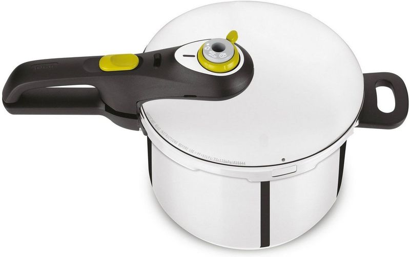 Tefal - Secure5 NEO - Snelkookpan - 6 Liter - Roestvrij Staal