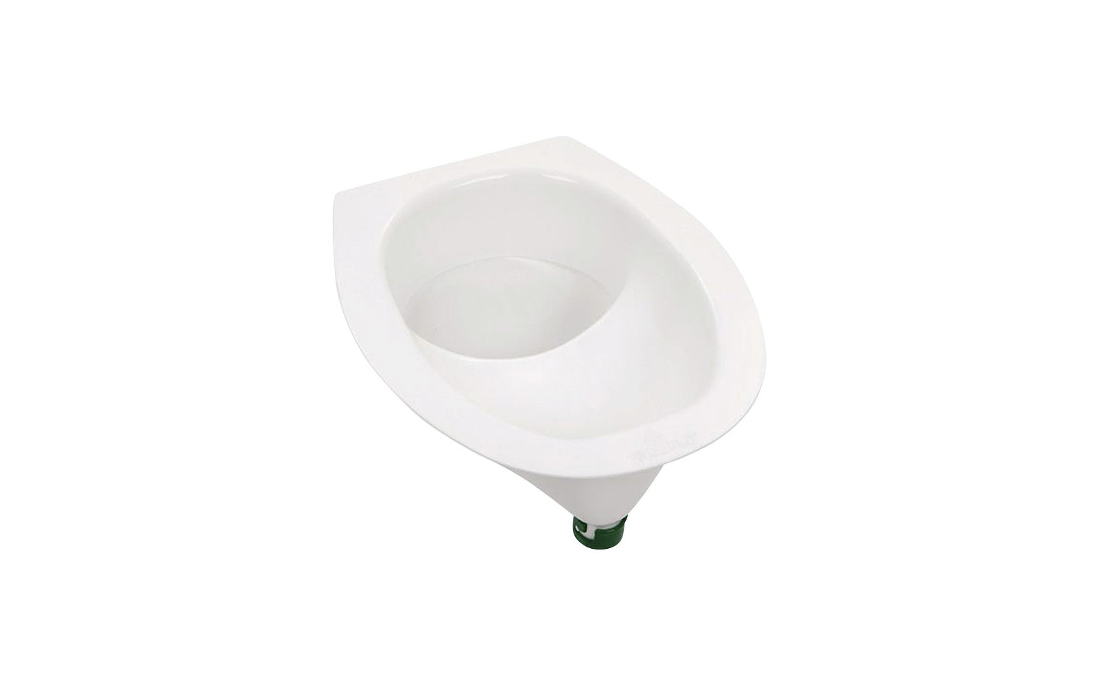 TROBOLO Trenntoiletteneinsatz dunkelgrau