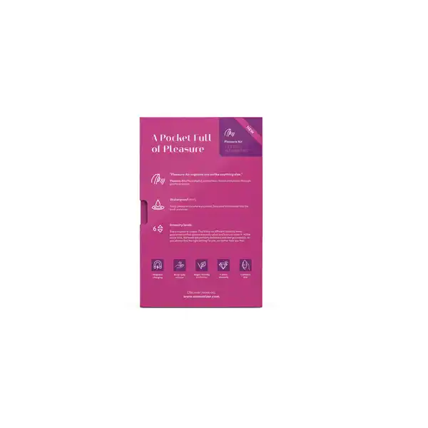 Starlet 3 Pink Auflegevibrator