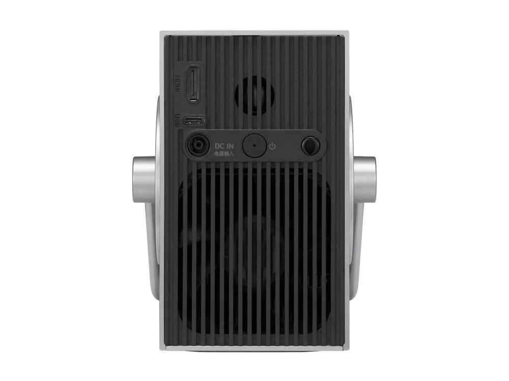 LG HU710PB Cinebeam Qube mobil laserprojektor 500 ANSI lumen
