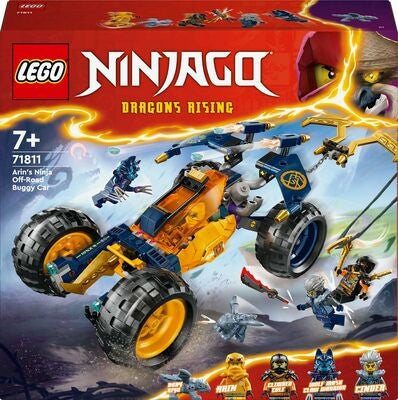 LEGO Ninjago 71811 Arins ninja-terrengbuggy