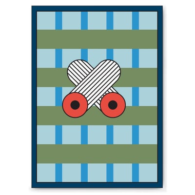 Druck Nathalie du Pasquier, Manifesto 4
