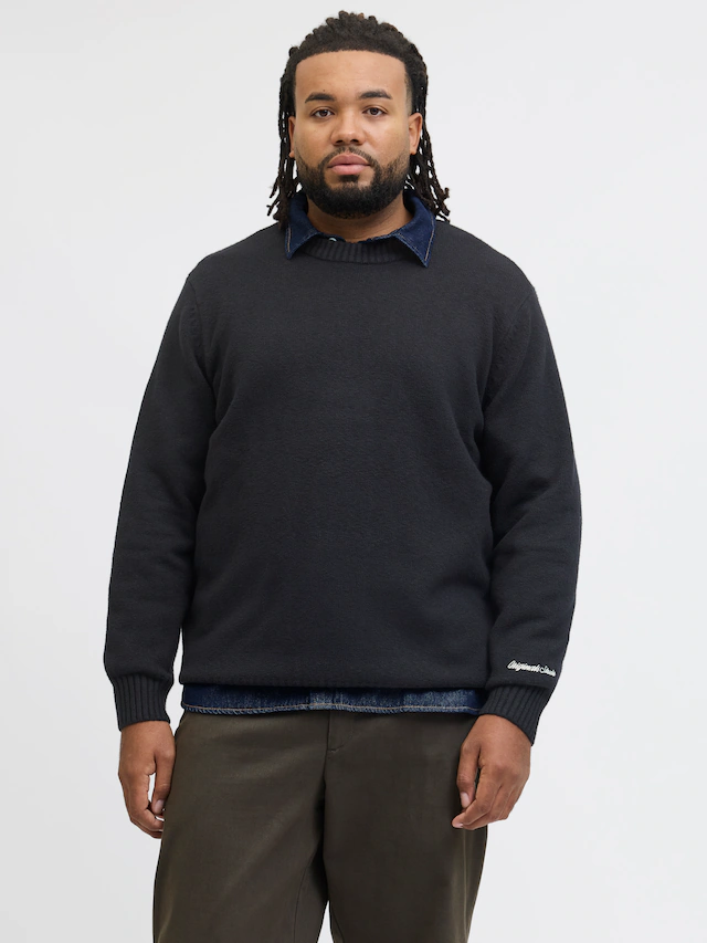 Jack & Jones PlusSize Strickpullover »JORNORREBRO KNIT CREW NECK PLS«