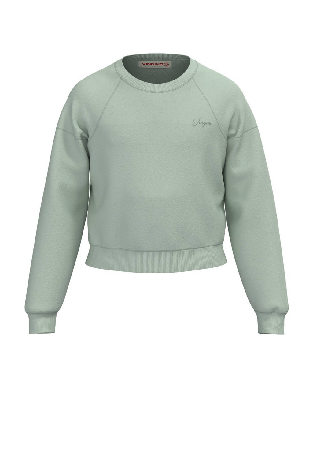 Vingino sweater zachtgroen