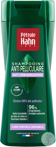 Pétrole Hahn Shampoing Antipelliculaire Anti-Démangeaisons Cheveux À Pellicules Flacon 250ml