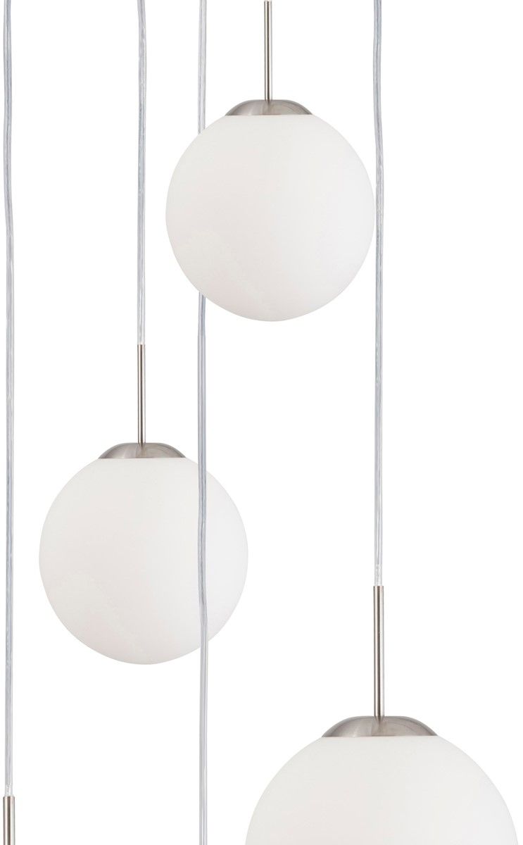 Hanglamp 7376ST Bollique ⌀60  x H30 cm