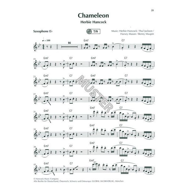 Edition Dux Sax Plus 6