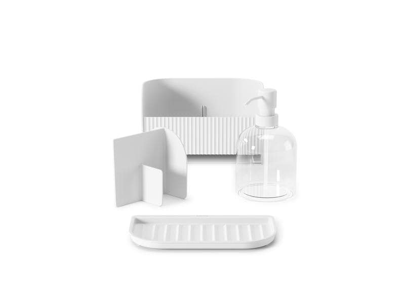 Umbra Waschbecken Sling Weiss Spülbecken-Organizer