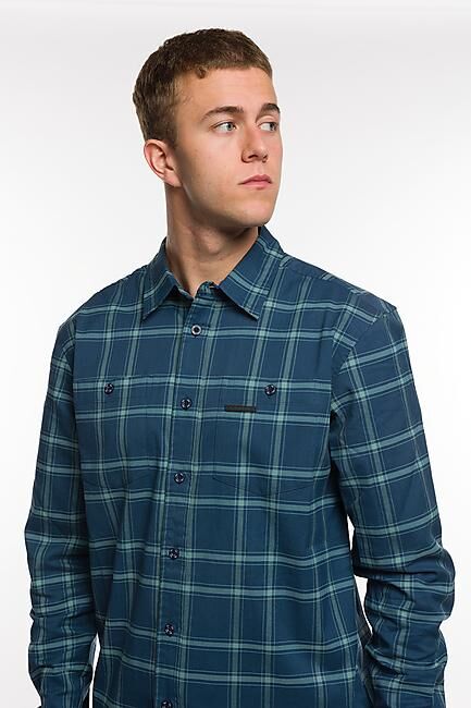 TRANGOWORLD - CHEMISE ZERNEZ M