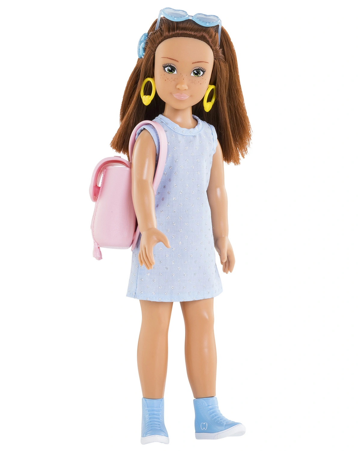 Ankleidepuppe ZOE SHOPPING SURPRISE (28cm) mit Zubehör