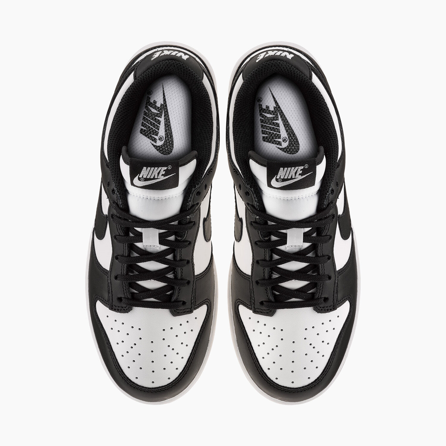 Nike Dunk Low Retro-Blanco/negro