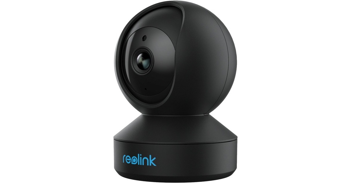 ReolinkE330, 4 MP Dual-Band Pan&Tilt camera  (Zwart)