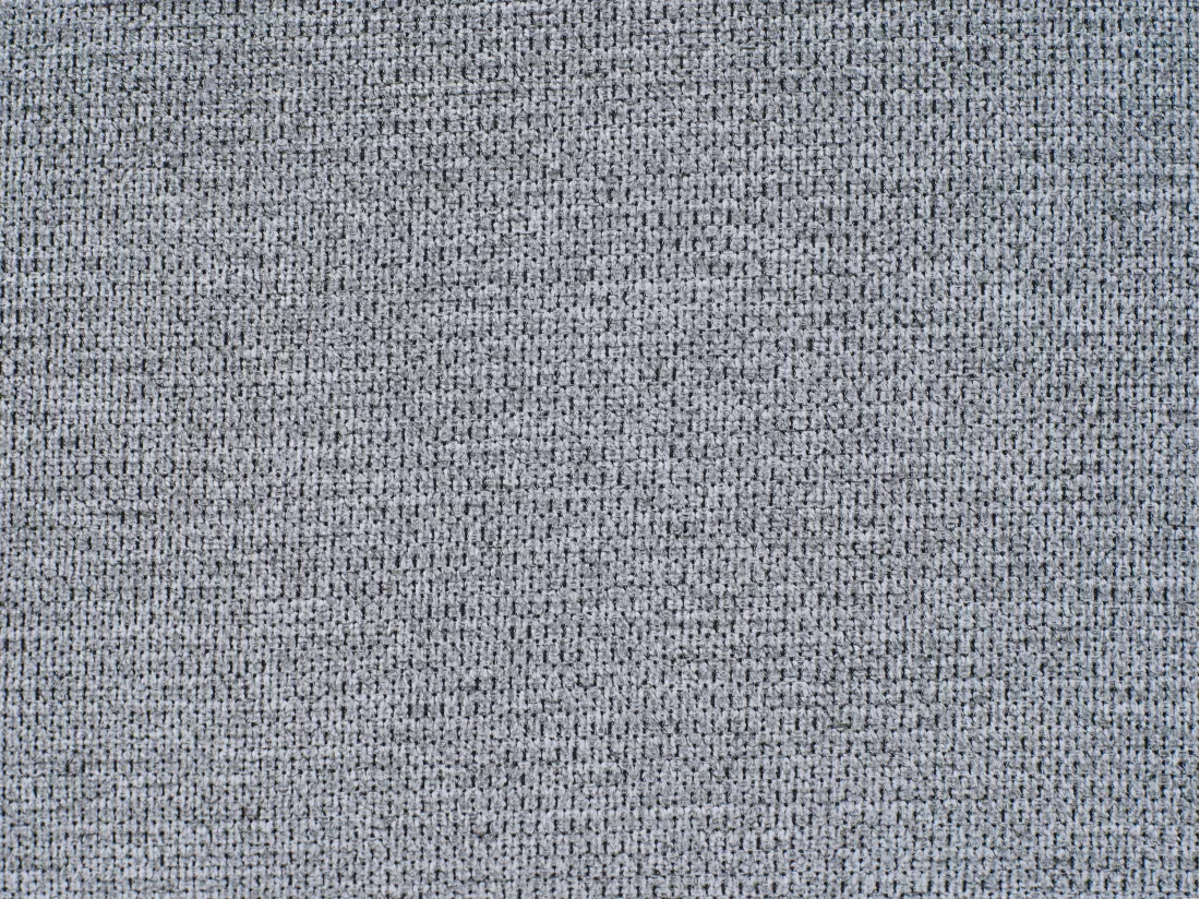 Canapé 3 places en tissu texturé gris avec dossier avance-recule UDALIO