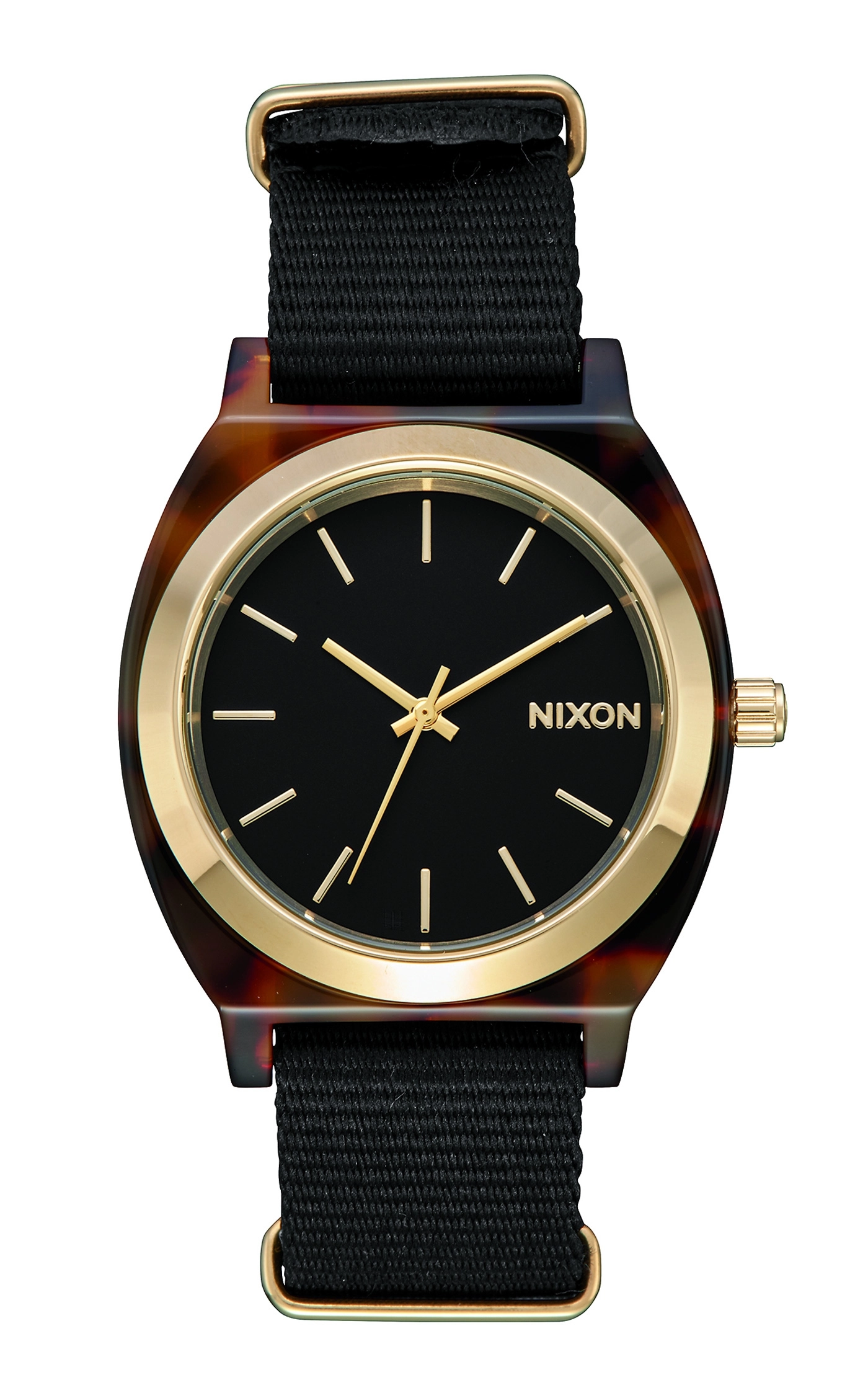Nixon The Time Teller Acetate Tortoise / Black A327647