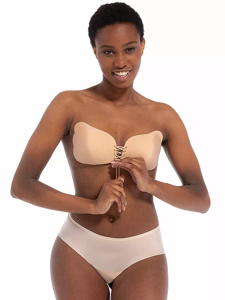 MAGIC BODYFASHION Va-Va-Voom Klebe-Push Up (Latte) beige